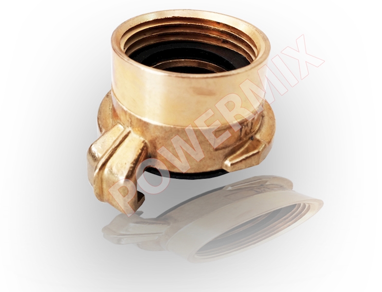 QUICK CLAW COUPLING 1"- INTERIOR PASS